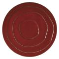 27.5cmゆらぎプレート(緋深)エスカリエ