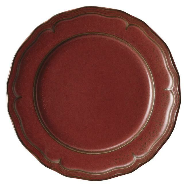 25cmディナー(緋朱)クリスタ