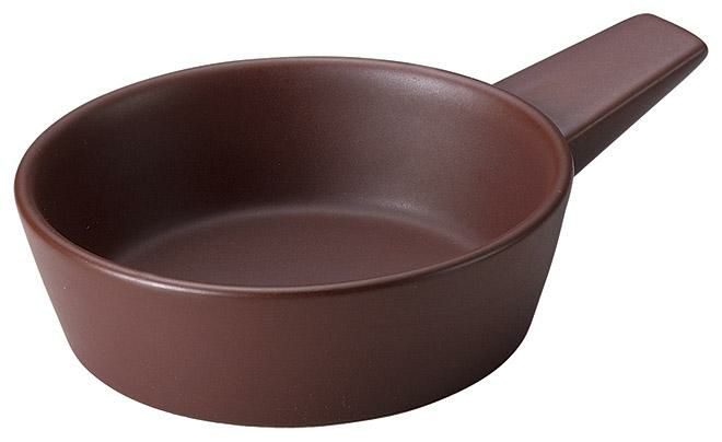 15cm片手鍋 身(鉄赤)健康鍋