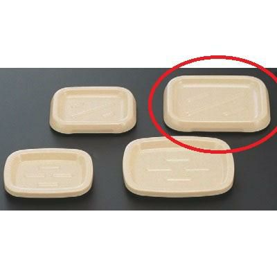 長角石鹸台アイボリー(大) アイボリー