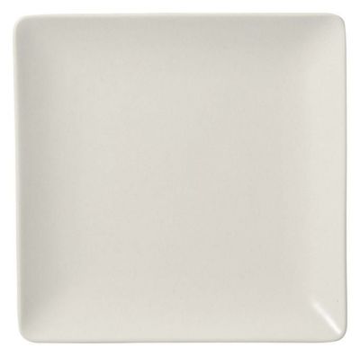 20cm四角皿(白菫)角皿