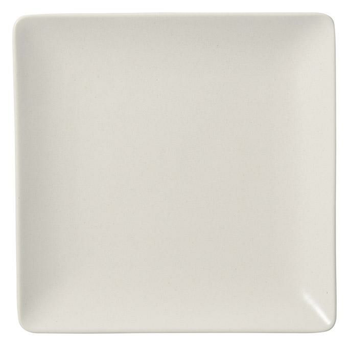 20cm四角皿(白菫)角皿