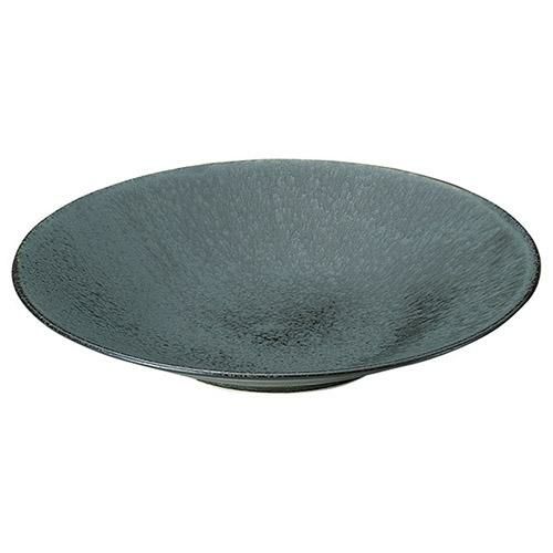 24cmパスタ(黒滴)カリタ