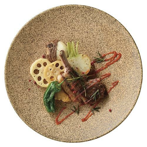 27cmディナー(乾坤)ディナープレートセレクション05