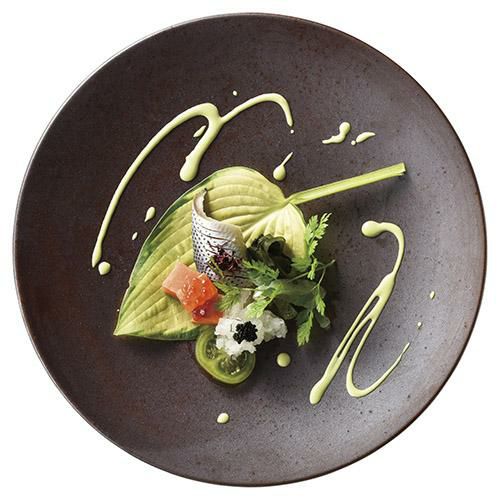 27cmディナー(富貴)ディナープレートセレクション05