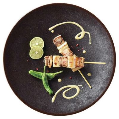 27cmディナー(悠玄)ディナープレートセレクション05