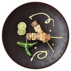 27cmディナー(悠玄)ディナープレートセレクション05