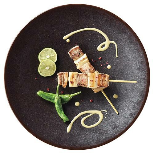 27cmディナー(悠玄)ディナープレートセレクション05