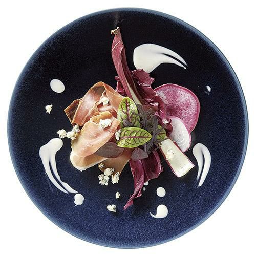 27cmディナー(藍璃)ディナープレートセレクション05