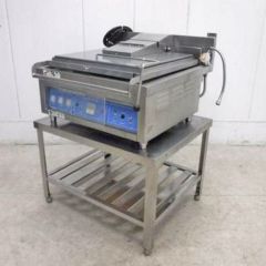 中古】電磁餃子焼器 ニチワ電機 MIGM-1 幅450×奥行450×高さ140 三相