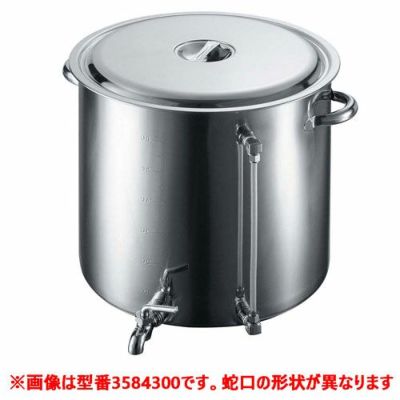 TRADE MARK、業務用蓋付寸胴鍋 18-8ステンレス製 TRADE MARK、業務用蓋付寸胴鍋 18-8ステンレス製 Amazon.co.jp