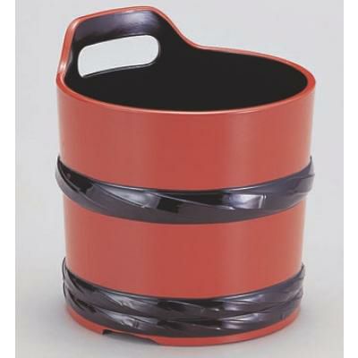 ワインクーラー 桶ワインクーラー朱帯黒