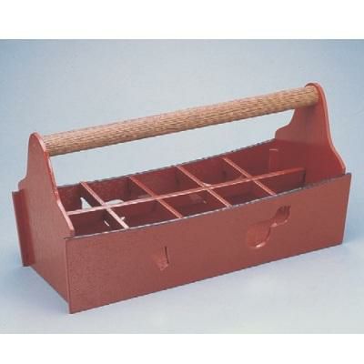 酒運び  10本用酒運び 朱天黒