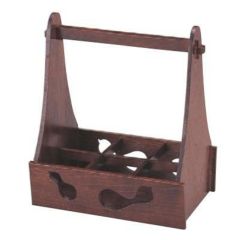 酒運び  6本用ビール運び ケヤキ