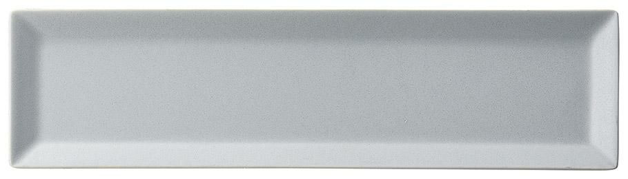 36cmスレンダープレート(パールグレー)キャレ