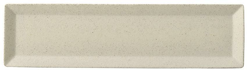 36cmスレンダープレート(絹衣)キャレ