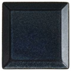 15cmスクエアプレート(藍潤)キャレ