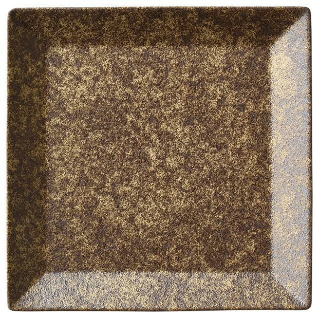 18cmスクエアプレート(慧喜)キャレ