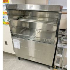 業界最長1年保証】【中古】冷蔵多段オープンショーケース 大和