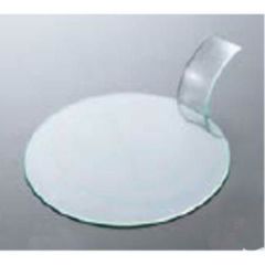 ソリア ディスクケーキプレート(100枚入) クリアグリーン