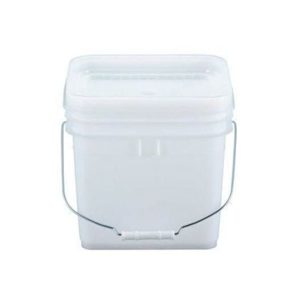 トスロン 角型 密閉容器 10L(ナチュラル・ソフト)