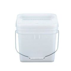 トスロン 角型 密閉容器 10L(ナチュラル・ソフト)