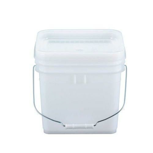 トスロン 角型 密閉容器 10L(ナチュラル・ソフト)