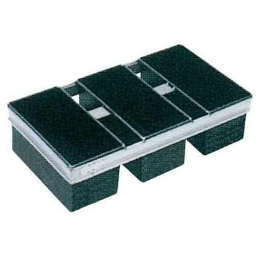 遠赤セラミック加工S ワンローフ A3連結 フタ無