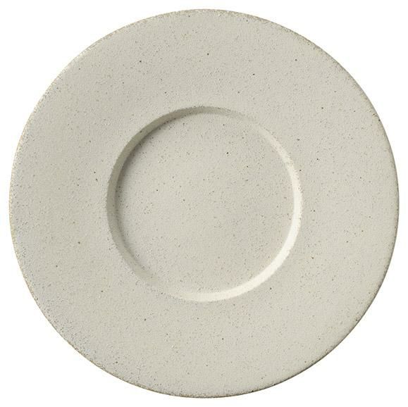 24cm平型プレート絹衣