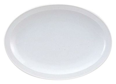 9インチプラター白中華