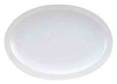 9インチプラター白中華