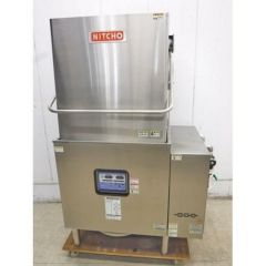 中古】食器洗浄機 日本調理機 ND-8TD 幅820×奥行750×高さ1480 三相200V 