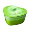 ル・クルーゼ(LE CREUSET) ラムカンダムールS(フタ付)910031-10 フルーツグリーン(71)