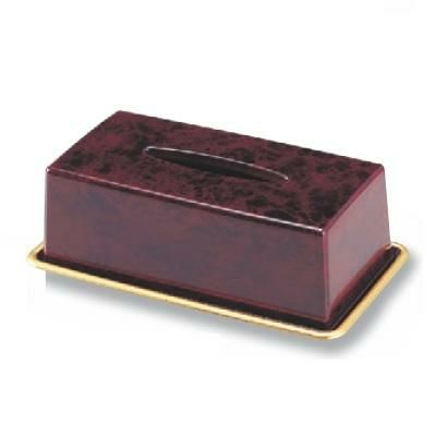 ティシュカバー (大)ティッシュボックス八雲天金(深型)