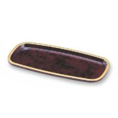 トレー 小判トレー八雲天金(小)