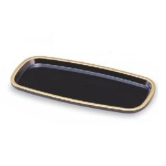 トレー 小判トレー黒天金(中)