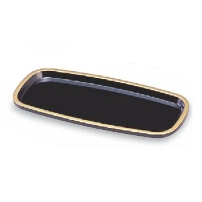 トレー 小判トレー黒天金(大)