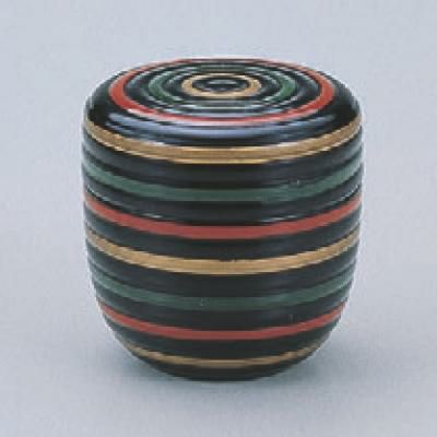 茶器 こま棗
