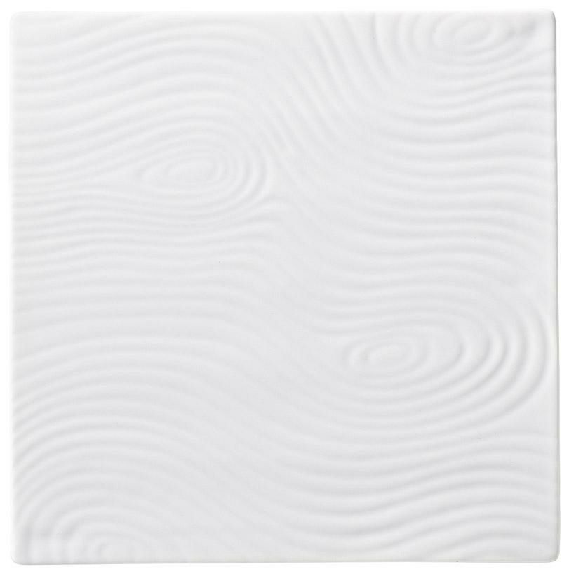 24cmスクエアプレート(ハマ付き)スクエアプレート