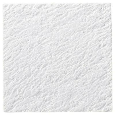 24cmスクエアプレート(ハマ付き)ビスクスクエアプレート