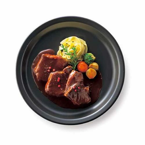 27cmディナー(黒マット)トリノ