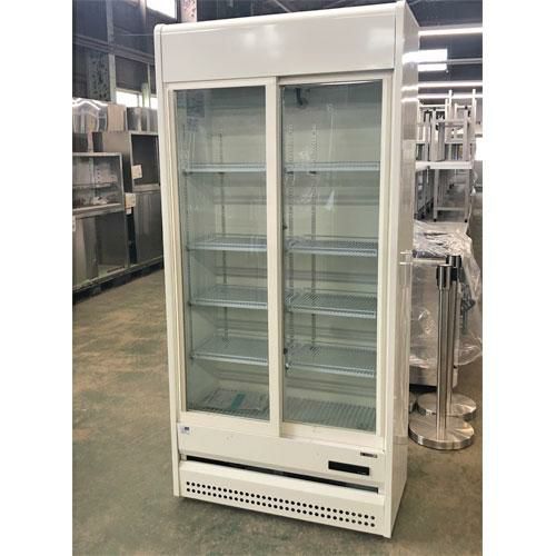 厨房 サンデン 業務用 縦型 冷蔵 リーチイン ショーケース TRM-J250X