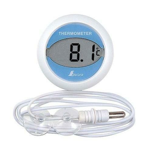 冷蔵庫用 温度計 デジタルT 丸型 72980