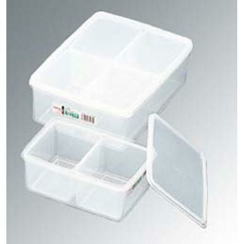 【グループA】ハイパック 角型 (仕切付) S-222 2ヶ入