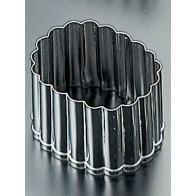 ロシアケーキ型 18-8 小判型 小 【 業務用 】【 同梱グループA 】