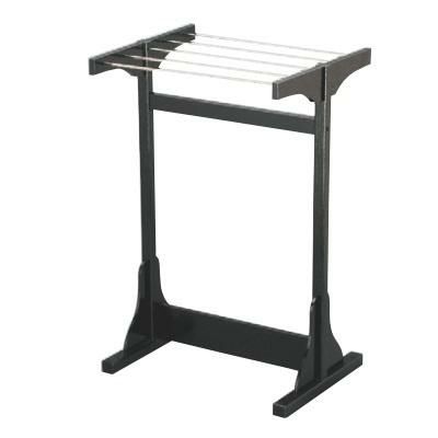 タオル掛け5本用黒 黒