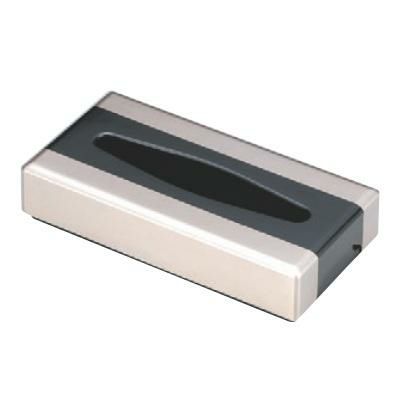 ティシュカバー D.X低型ティッシュボックス銀塗り分け