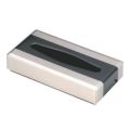 ティシュカバー D.X低型ティッシュボックス銀塗り分け
