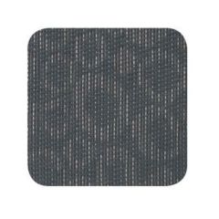 コースター 角コースターエコマット 紺水玉 スポンジ無 幅90mm×奥行90mm