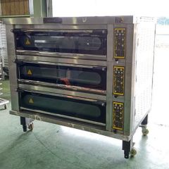 明和エンジニアーズ◯ベーカリーオーブン◯3段デッキオーブン◯MSC